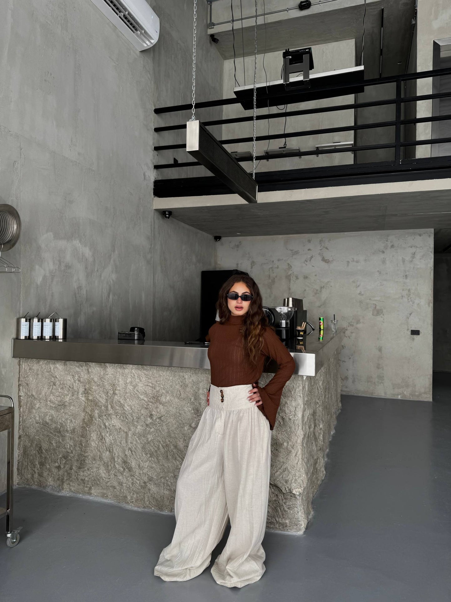 Button Pants