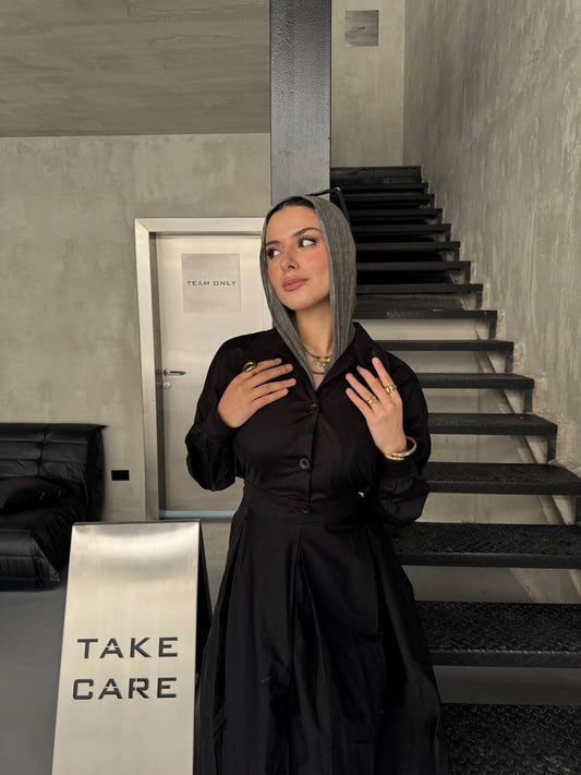 Button Dress