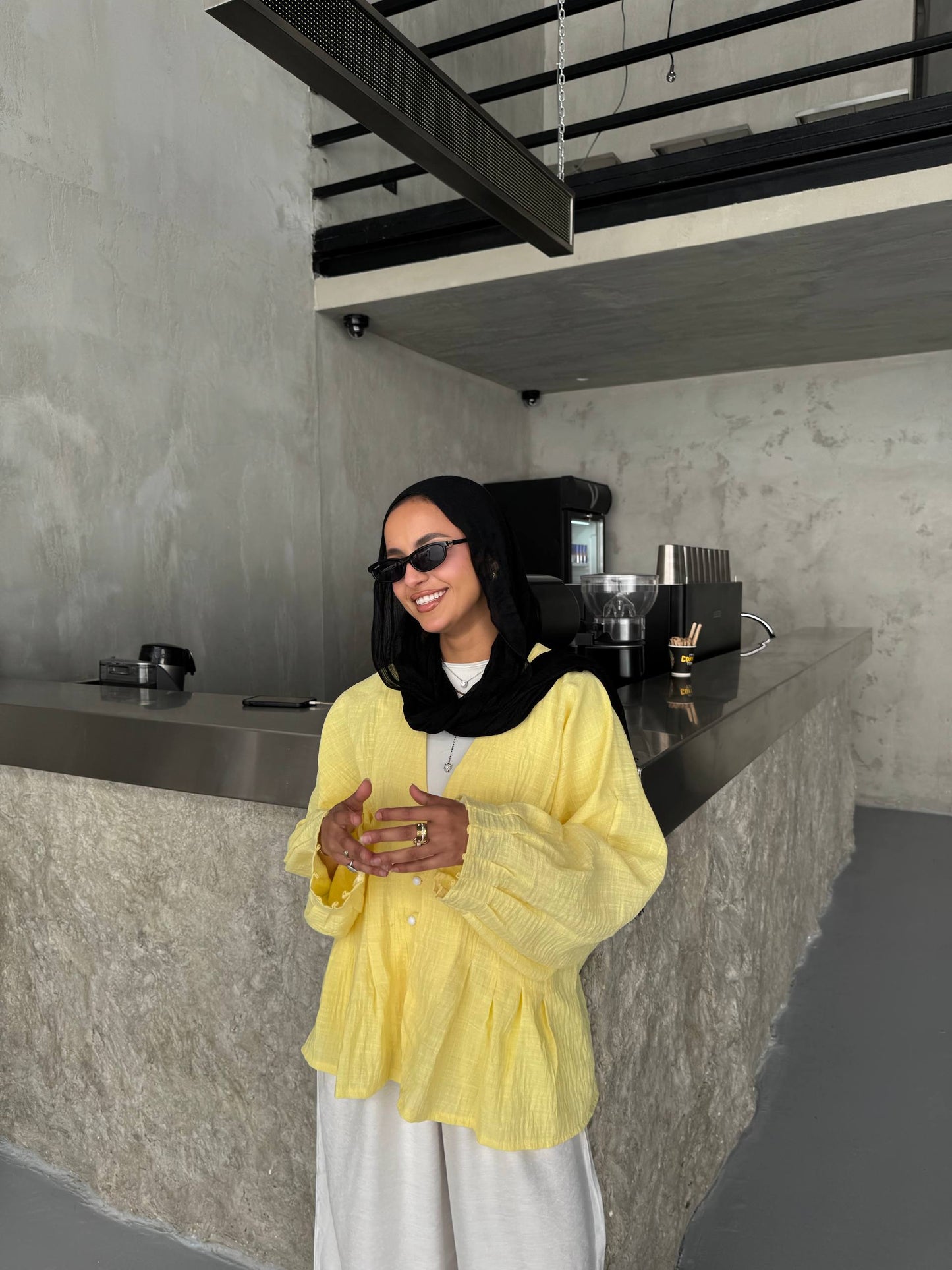 Linen Blouse