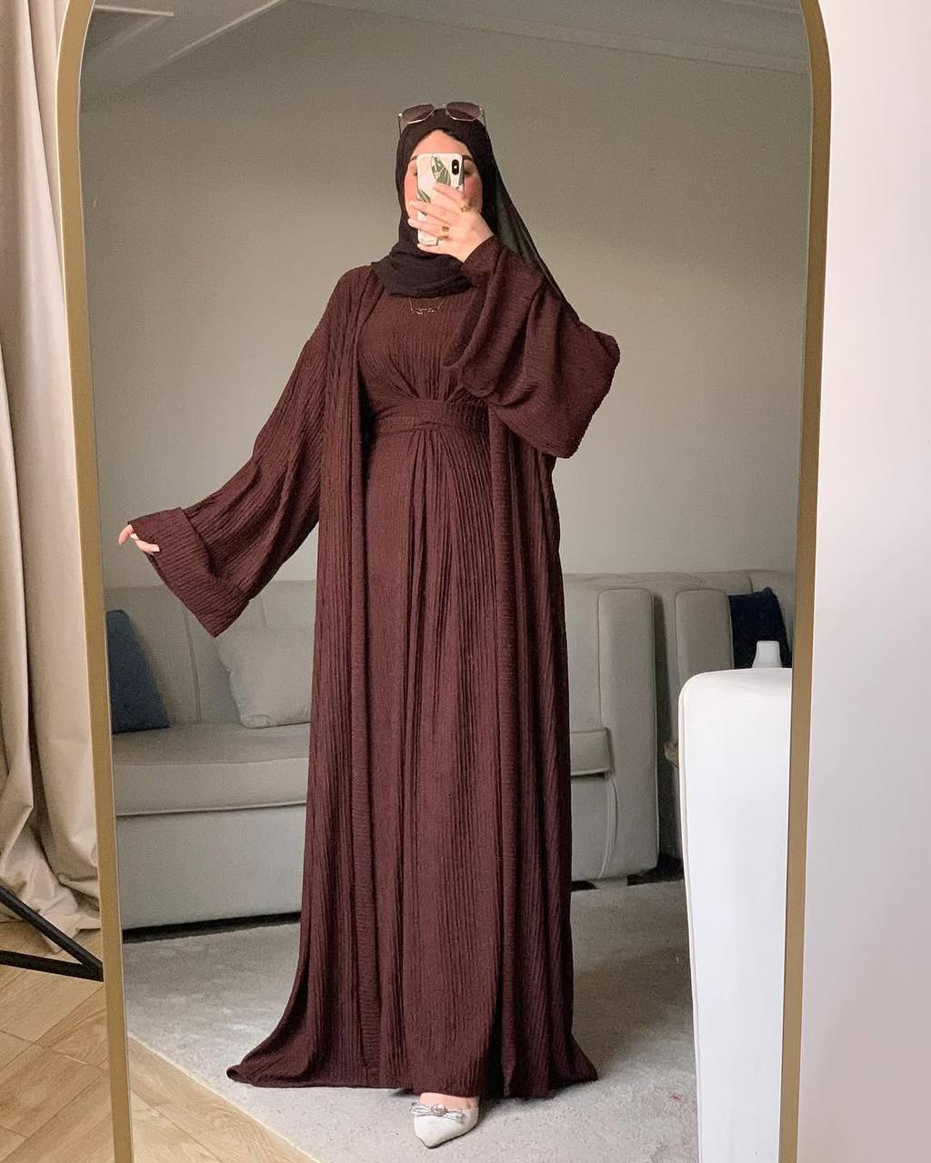 Twins Abaya