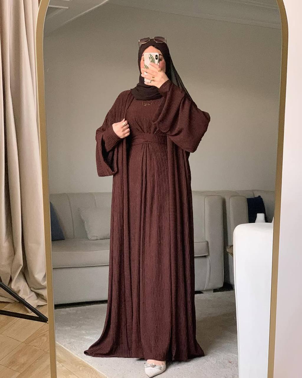 Twins Abaya