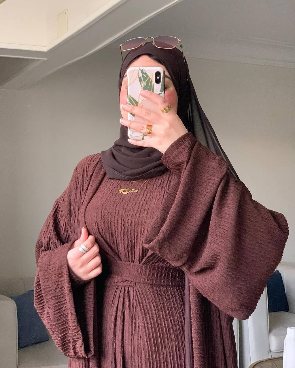 Twins Abaya