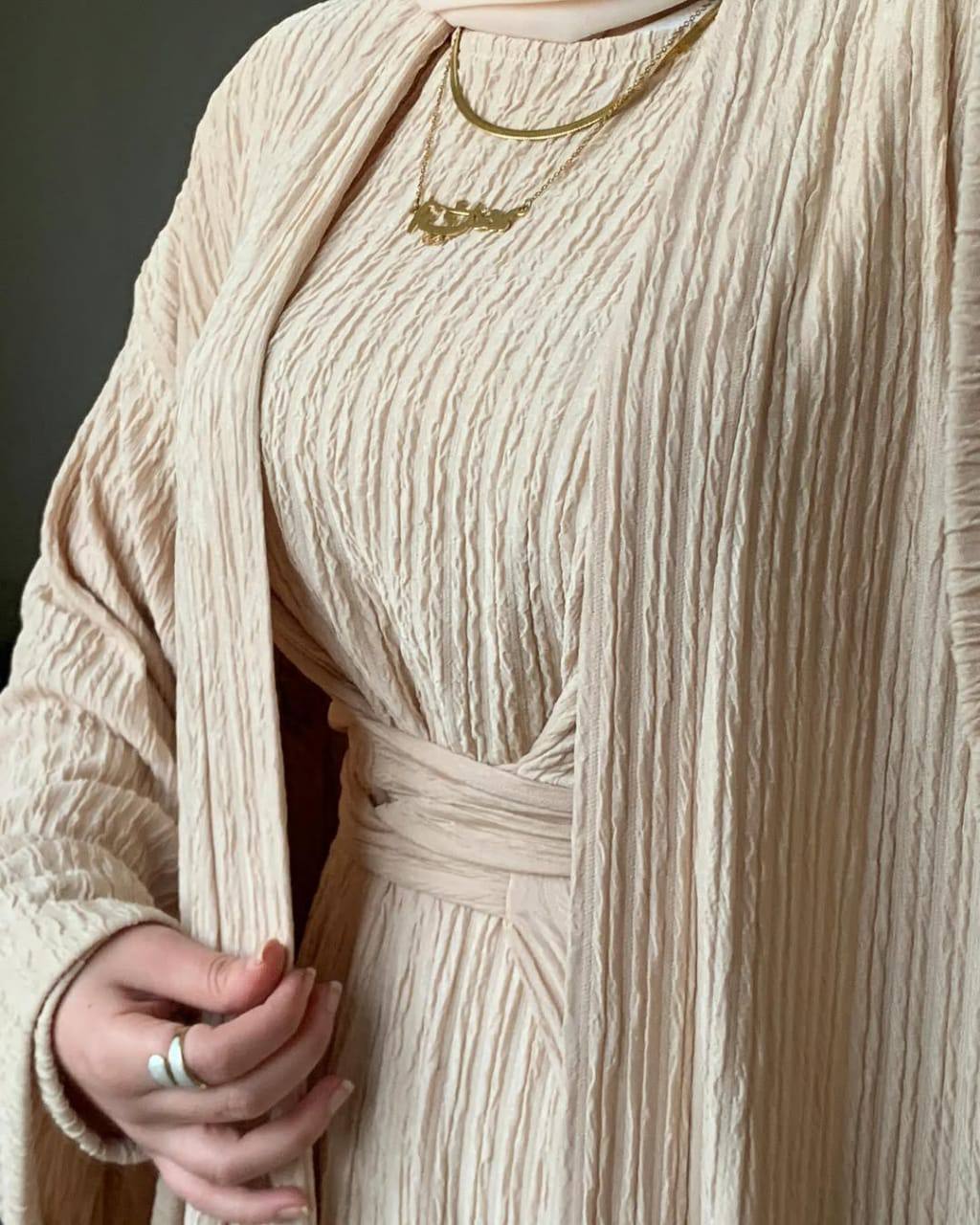 Twins Abaya