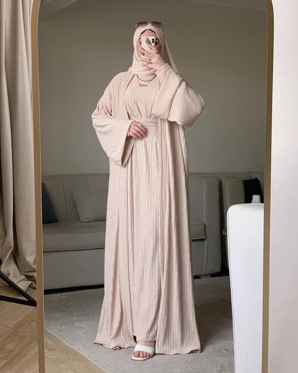 Twins Abaya