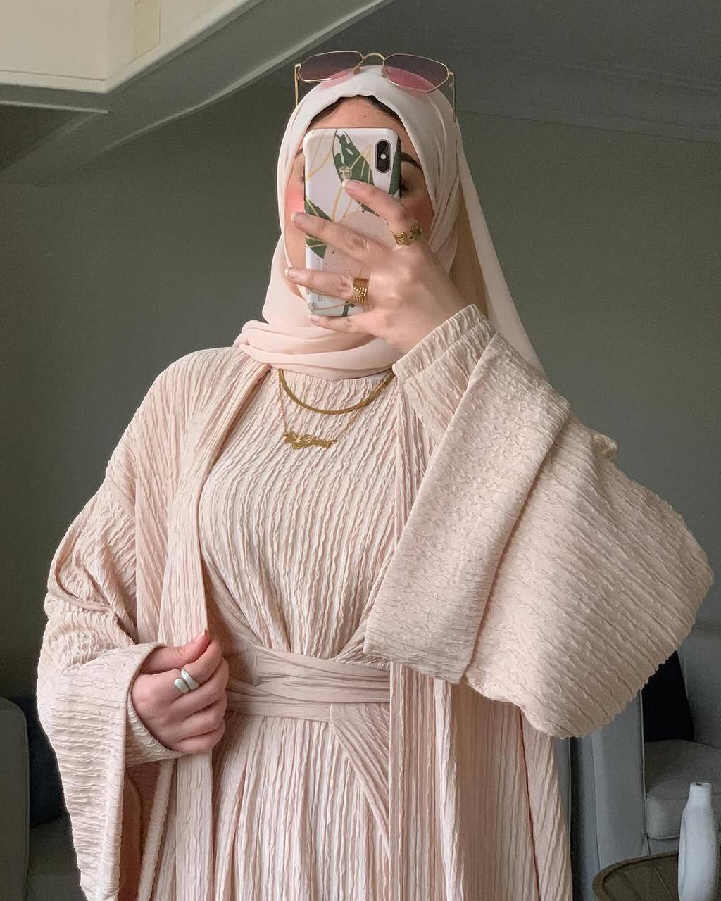 Twins Abaya