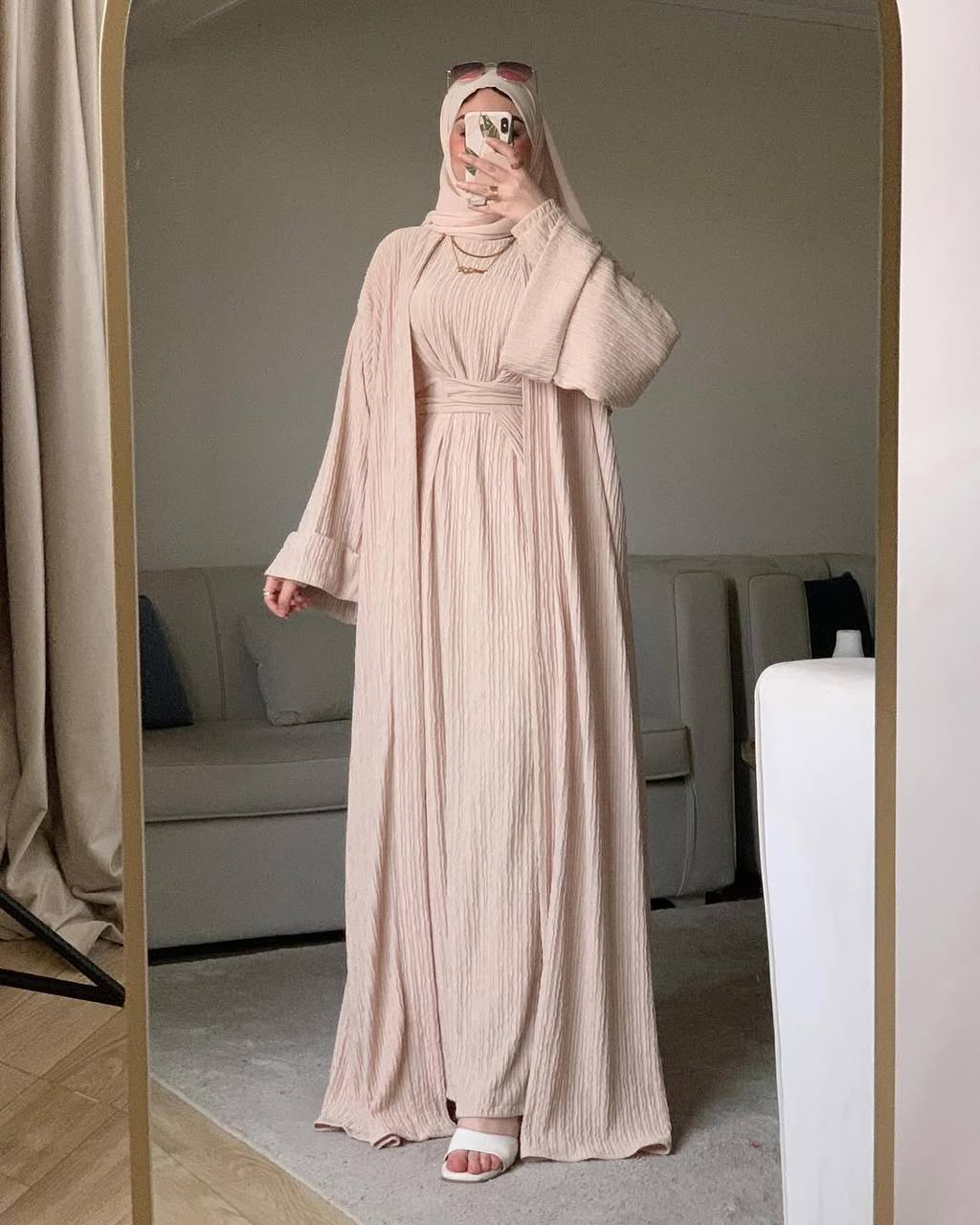 Twins Abaya