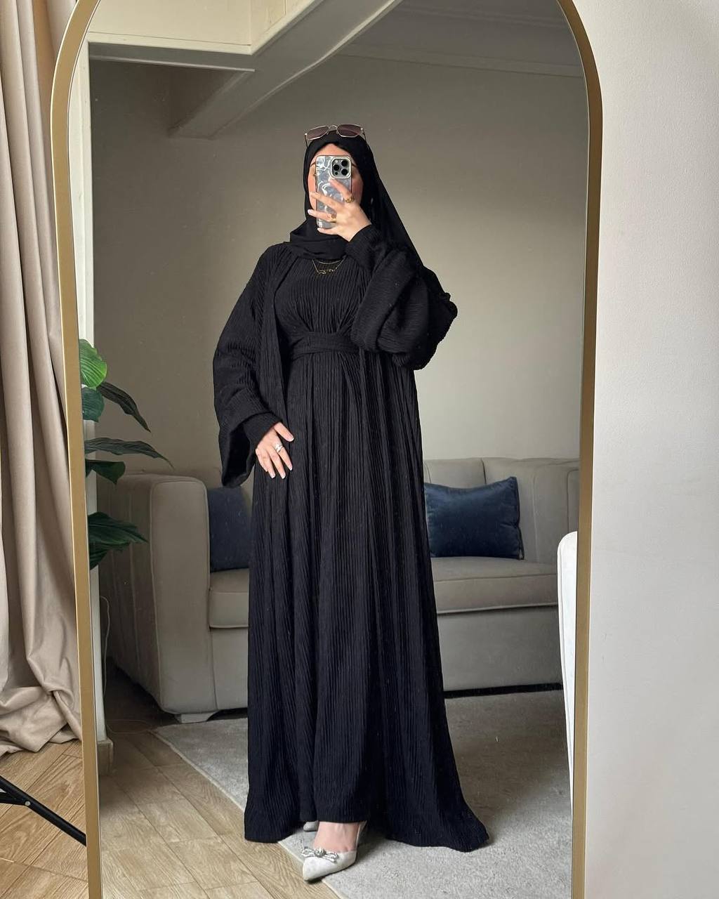 Twins Abaya