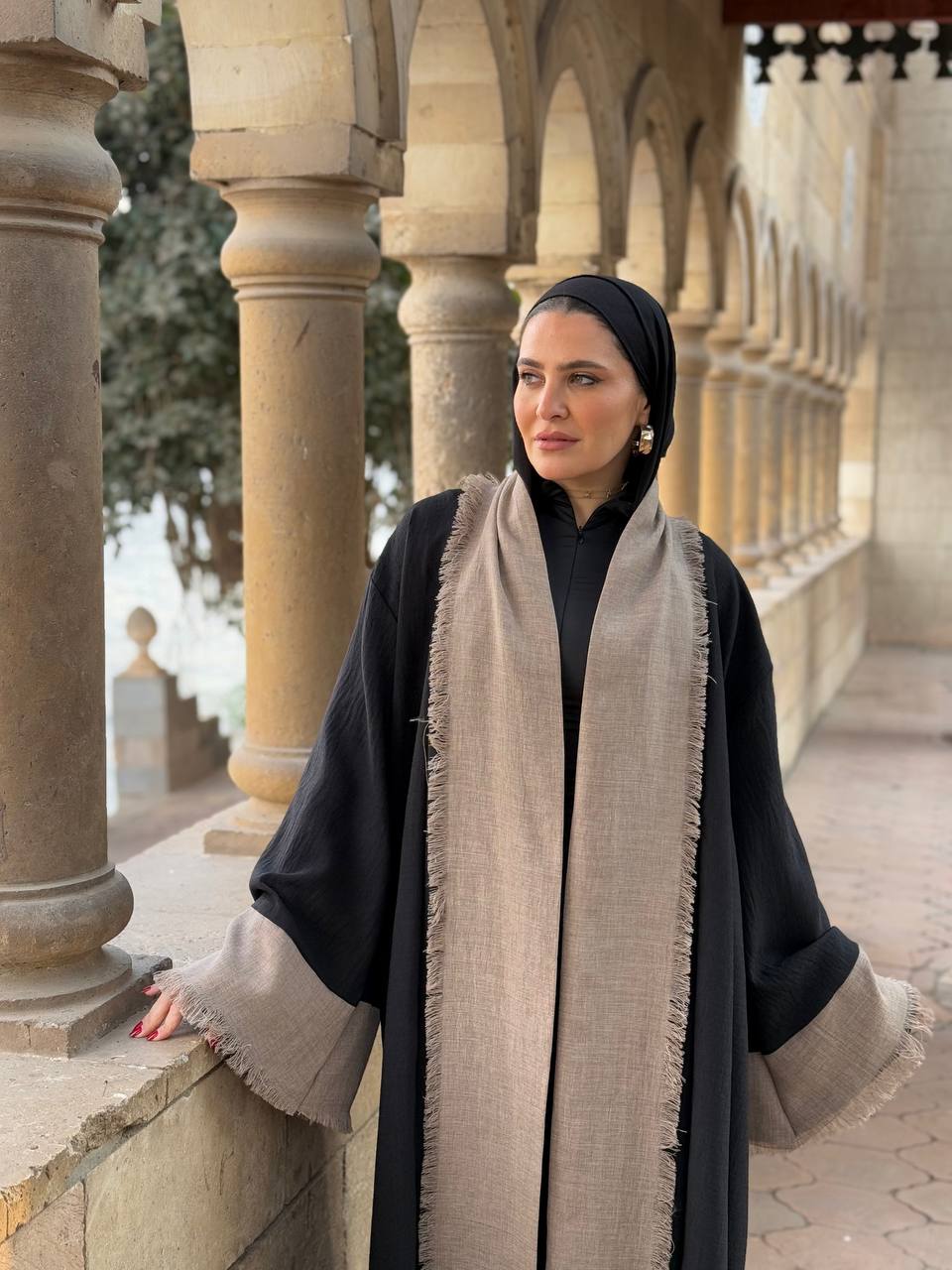 عباية كيتان شراشيب
