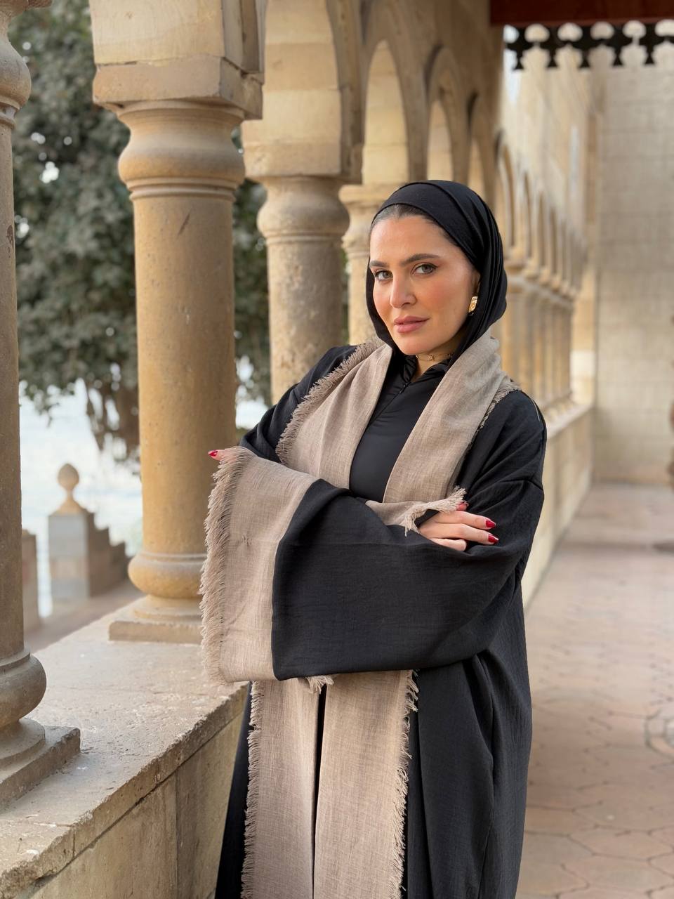 عباية كيتان شراشيب