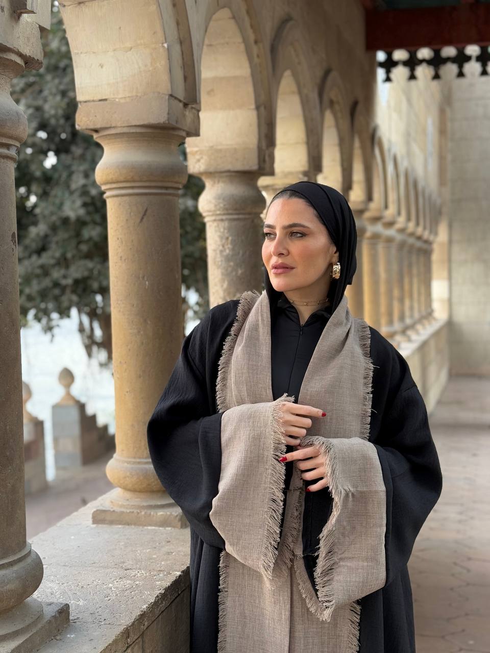 عباية كيتان شراشيب