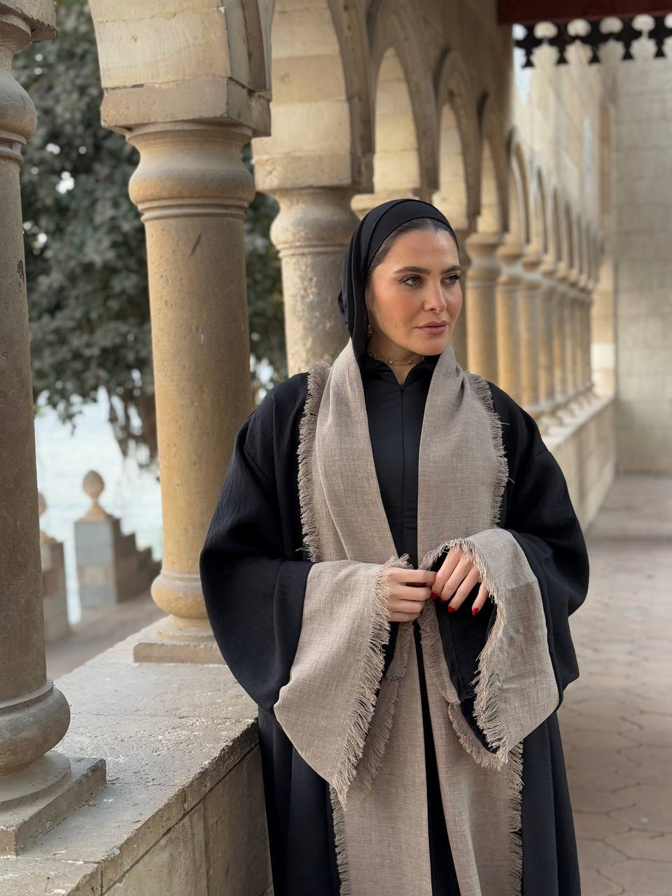 عباية كيتان شراشيب