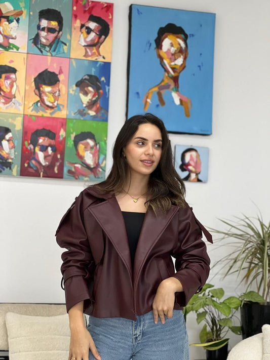 Vintage Leather Jacket