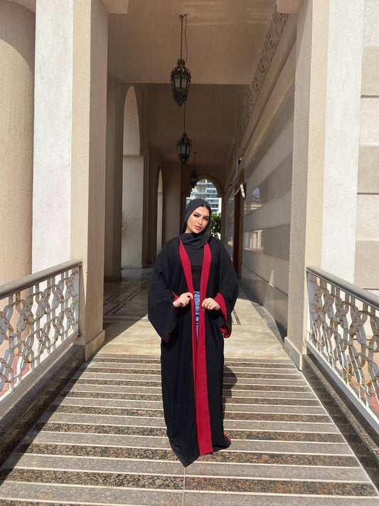 Double Face Abaya