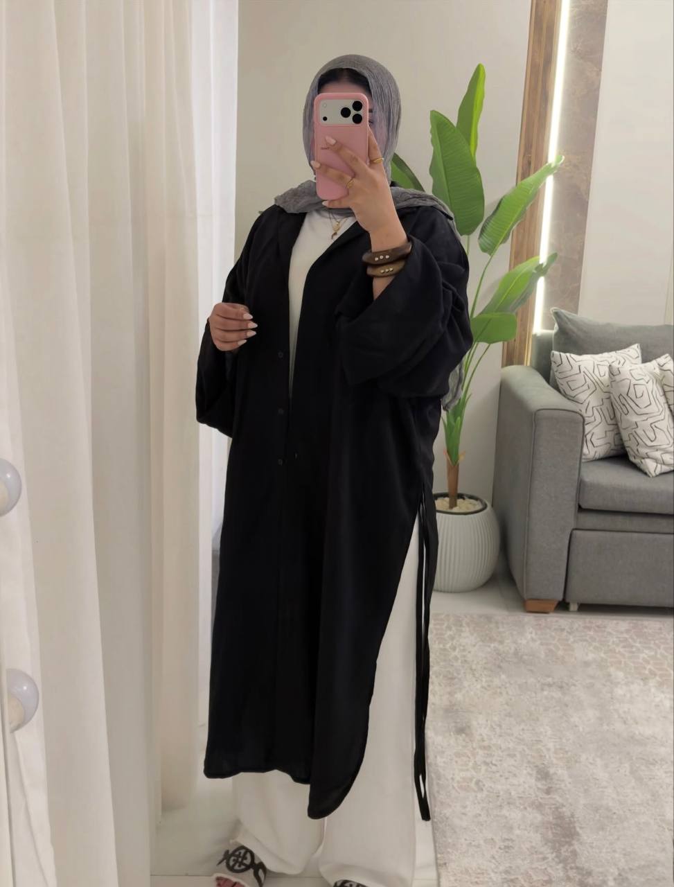 Noir Cardigan