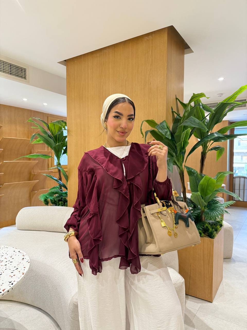 Chiffon Blouse