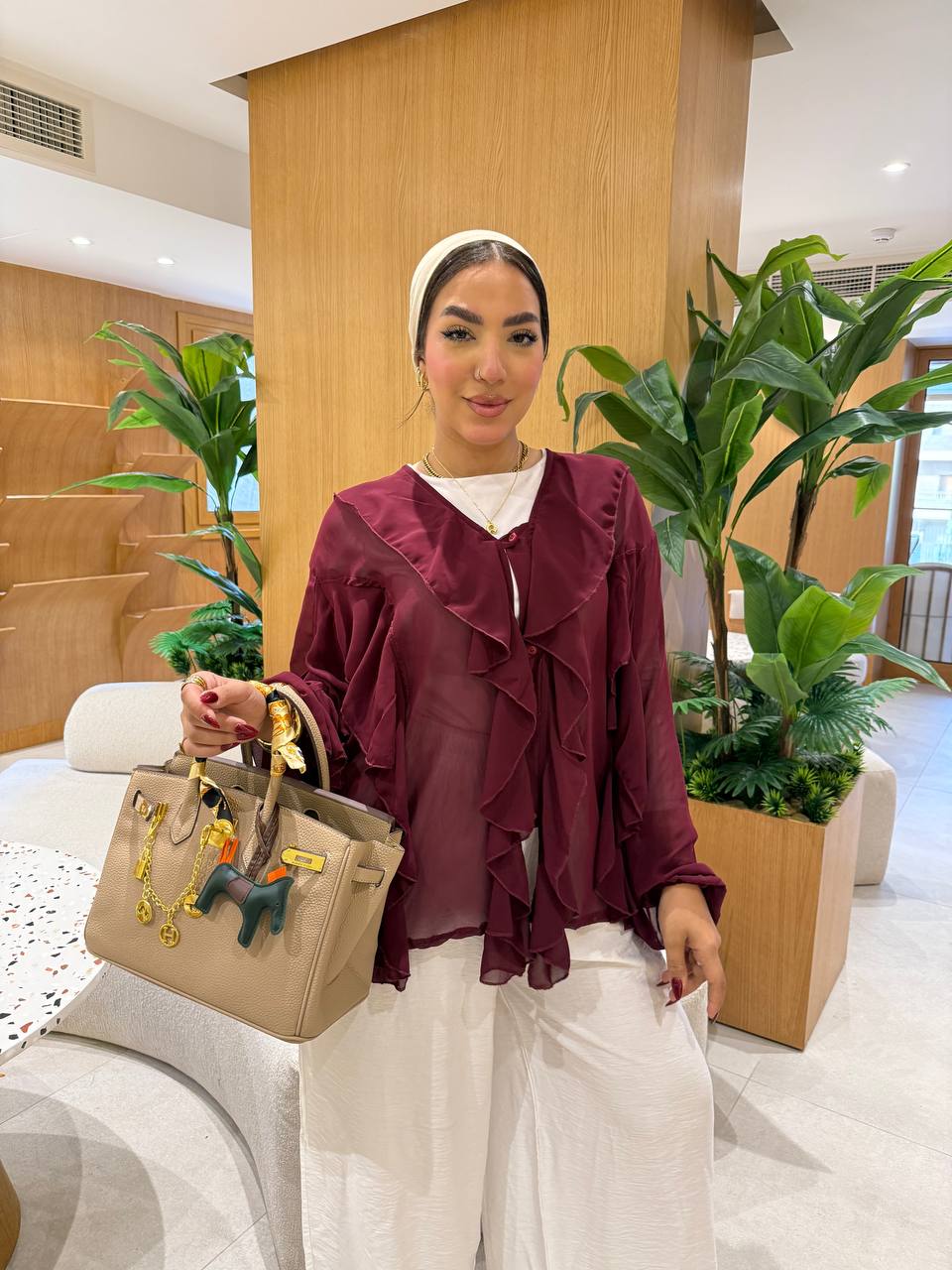 Chiffon Blouse
