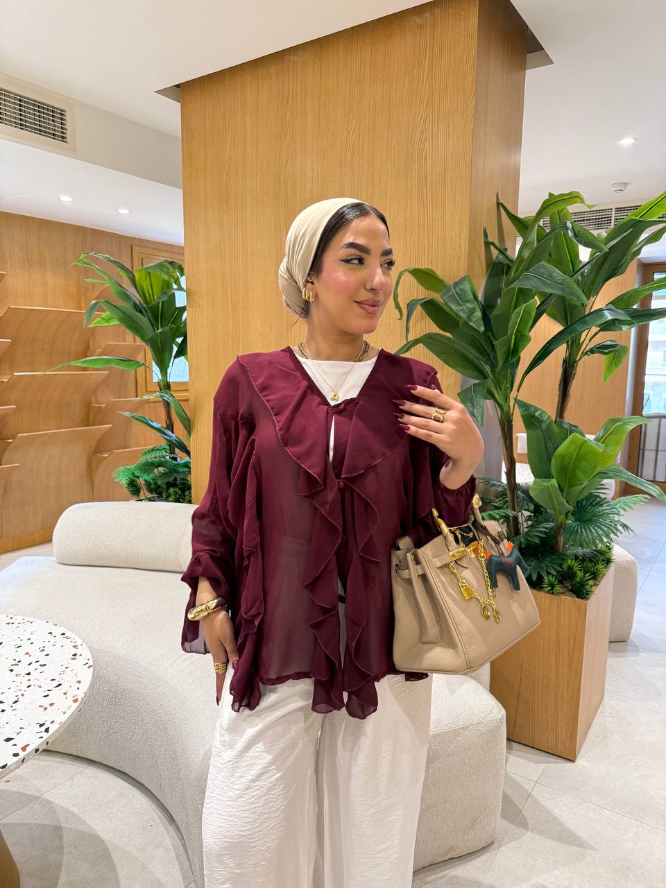 Chiffon Blouse