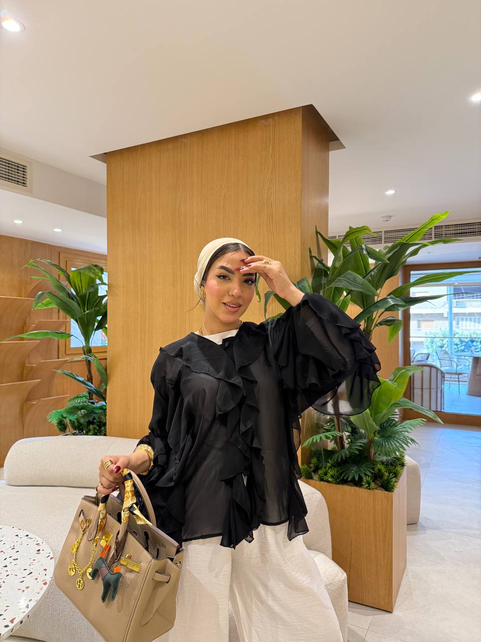 Chiffon Blouse