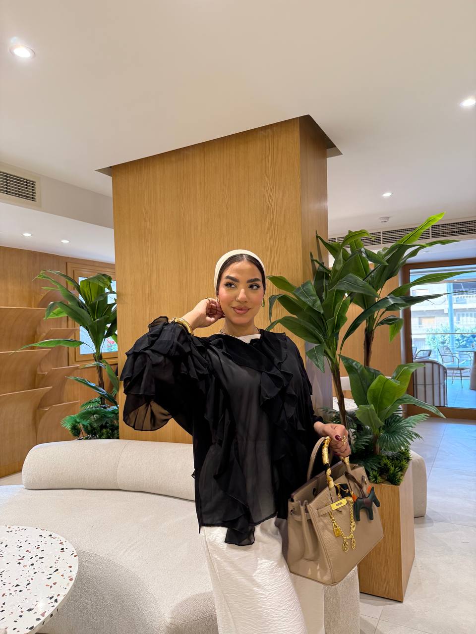 Chiffon Blouse