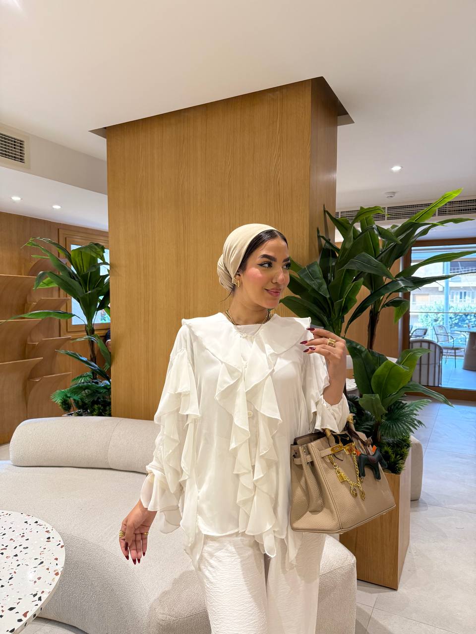 Chiffon Blouse