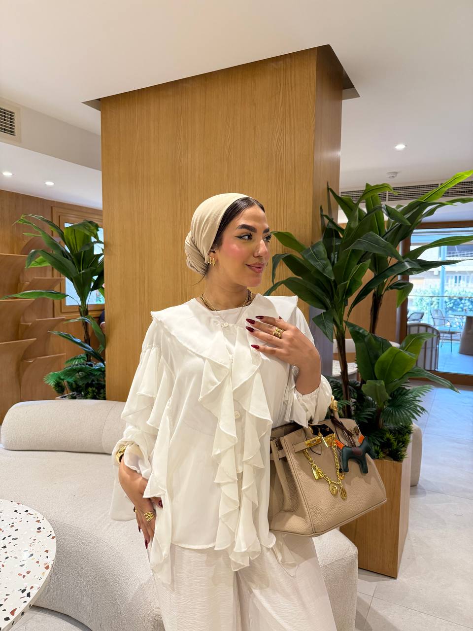 Chiffon Blouse