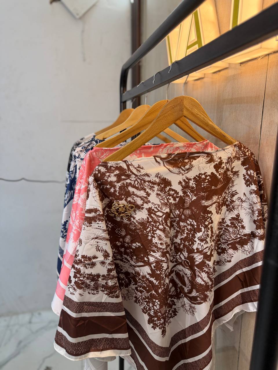 Satin Blouse