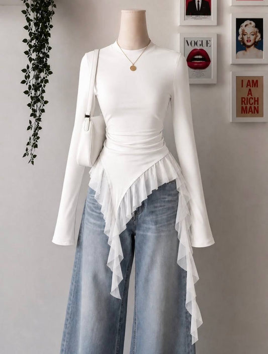 Swan Blouse