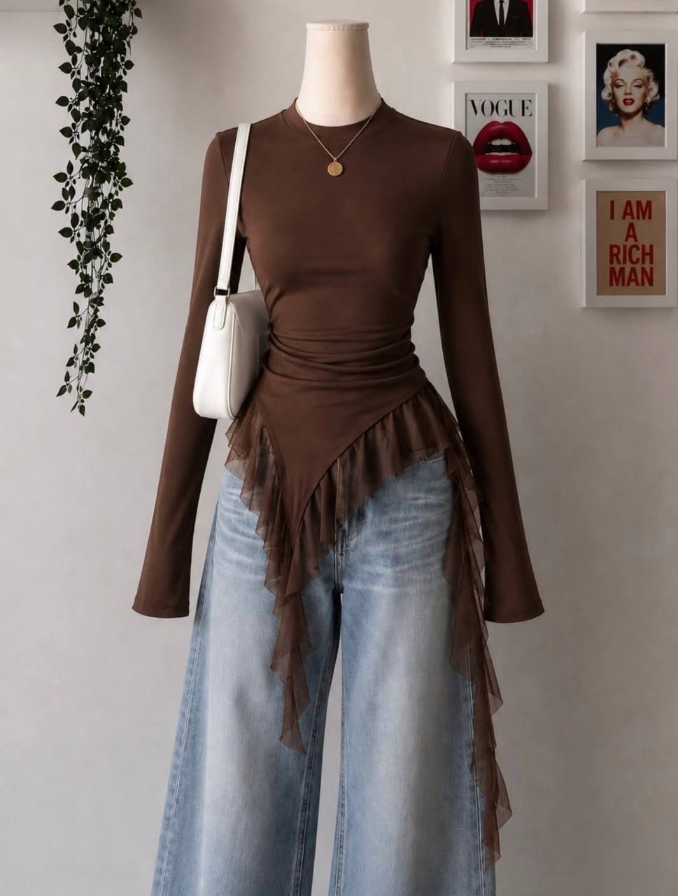 Swan Blouse