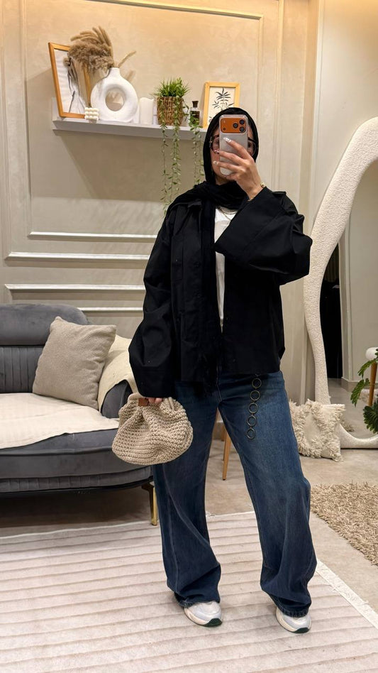 بدلة مخططة