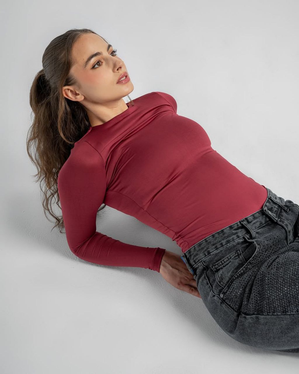 Basic Top - Burgundy