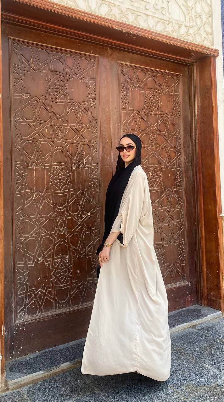 Double Face Abaya