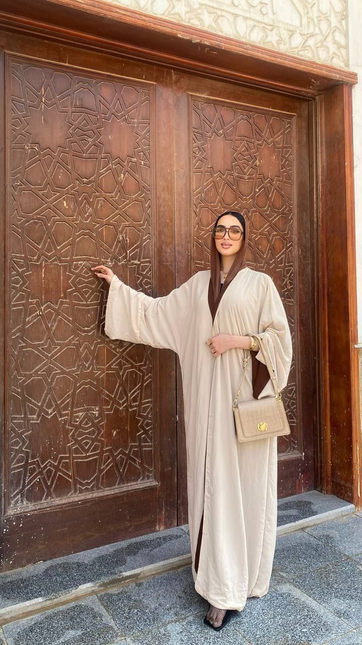 Double Face Abaya