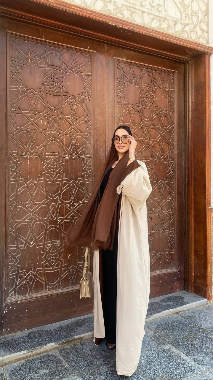 عباية مزدوجة الوجه