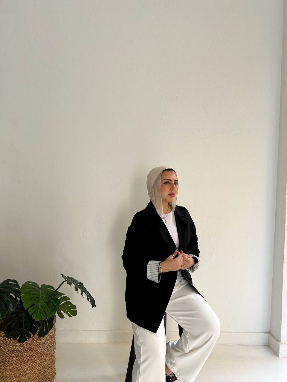 بليزر روزالين - أسود