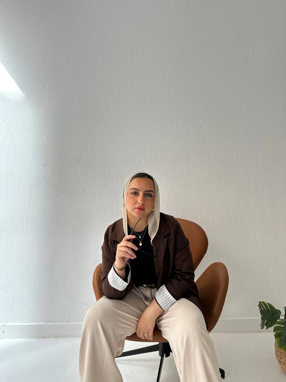 بليزر روزالين - بني