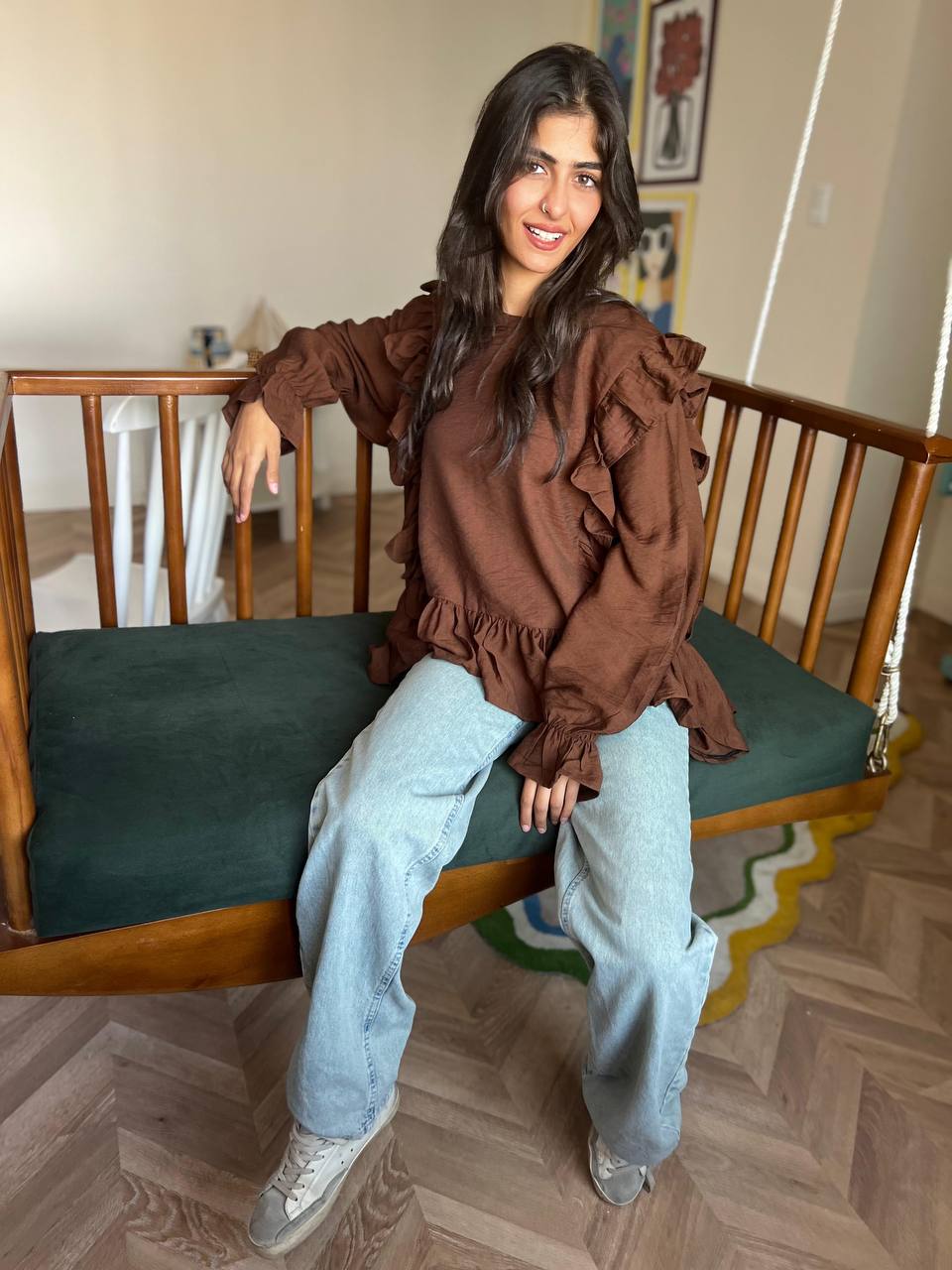 Kettan Blouse - Brown