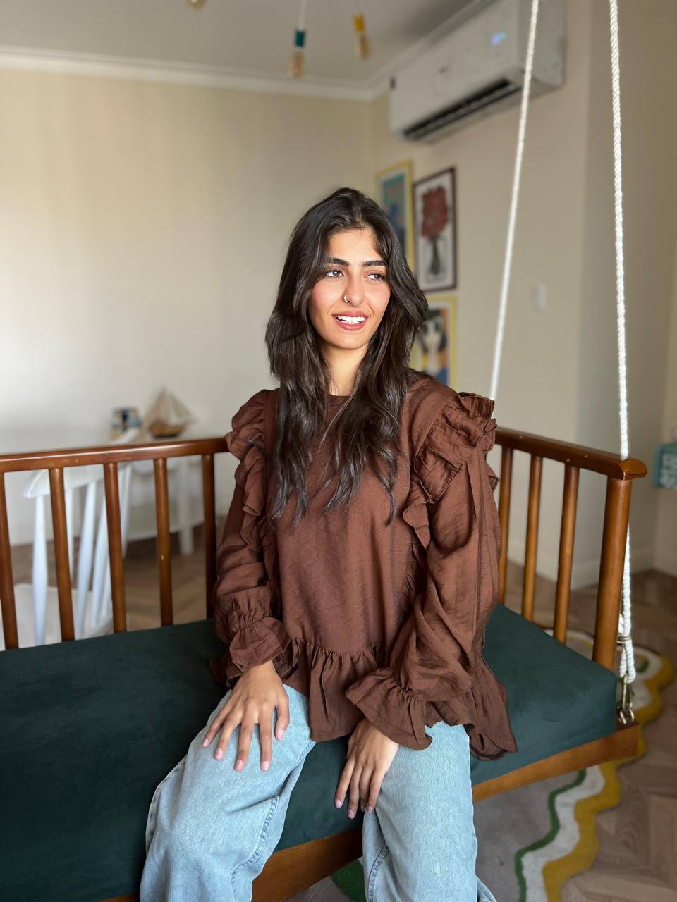 Kettan Blouse - Brown