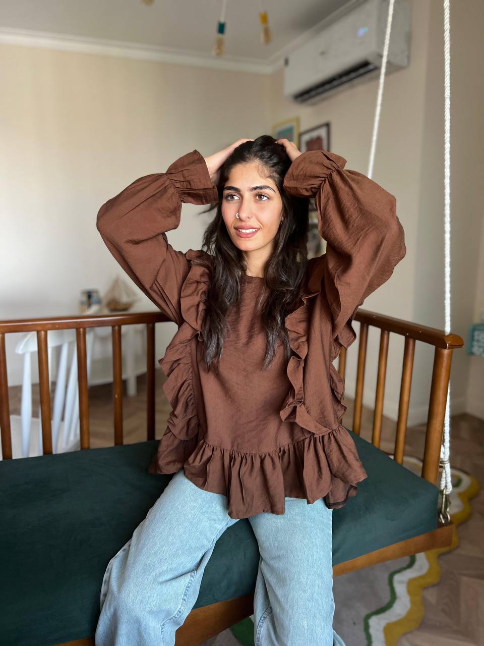 Kettan Blouse - Brown