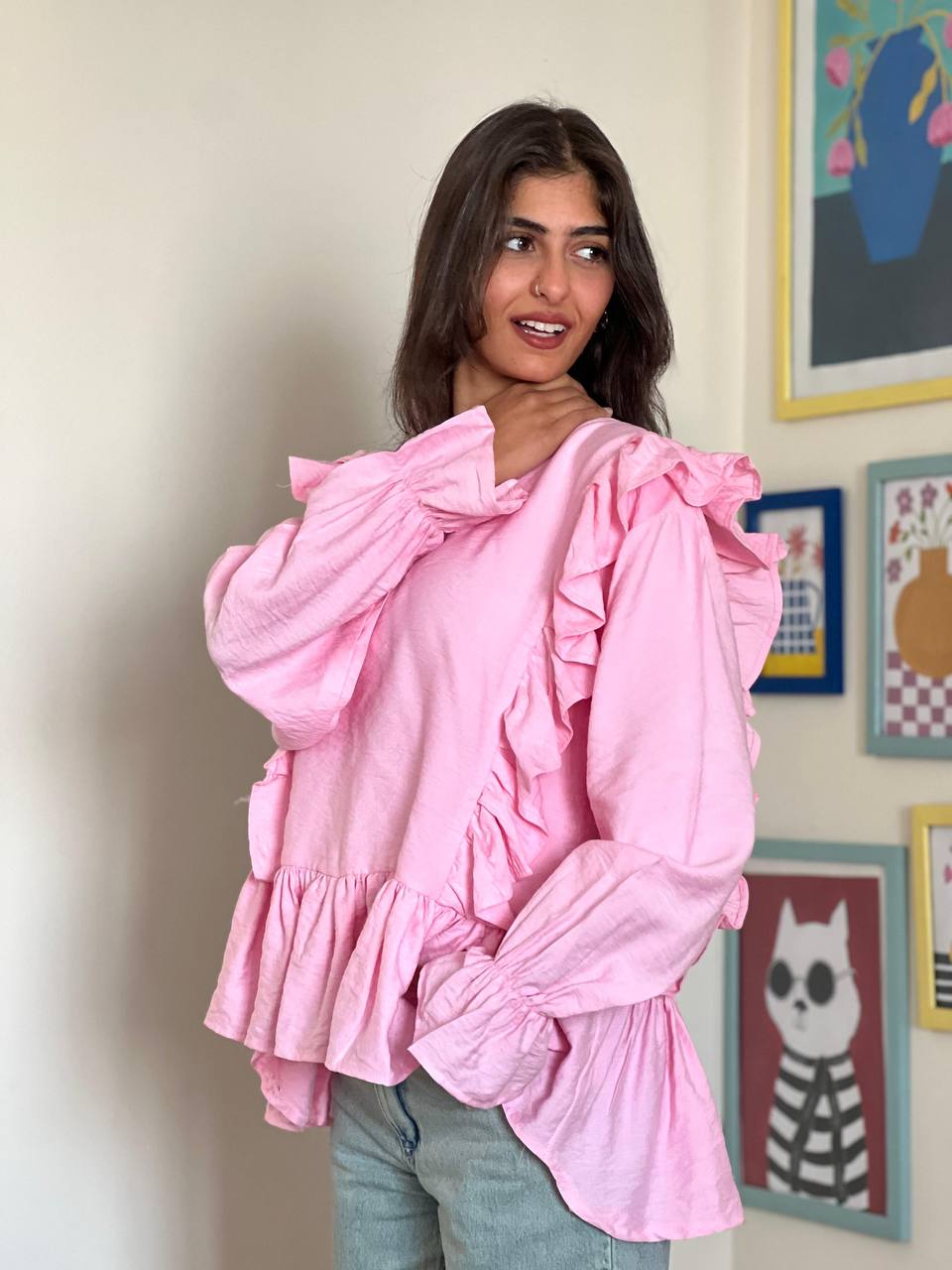 Kettan Blouse - Pink
