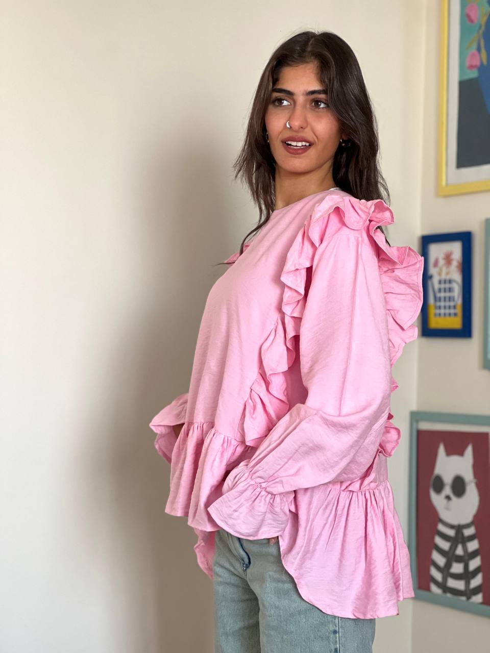 Kettan Blouse - Pink