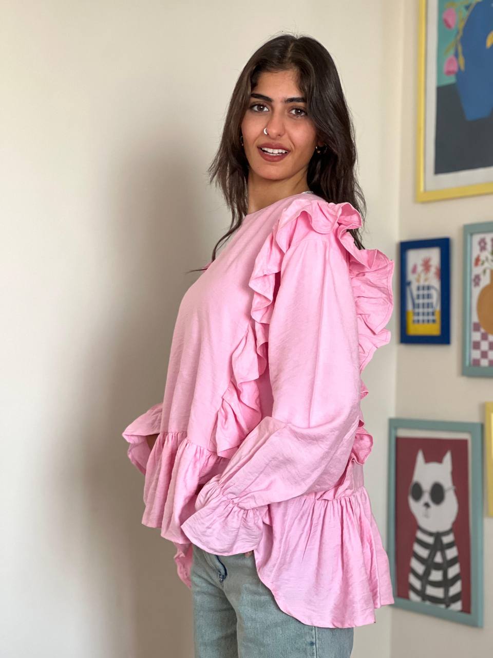 Kettan Blouse - Pink