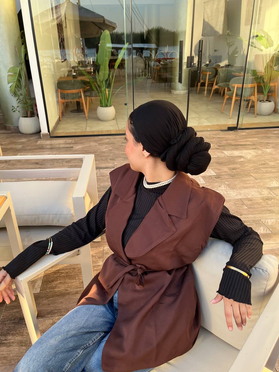 Vest Blazer