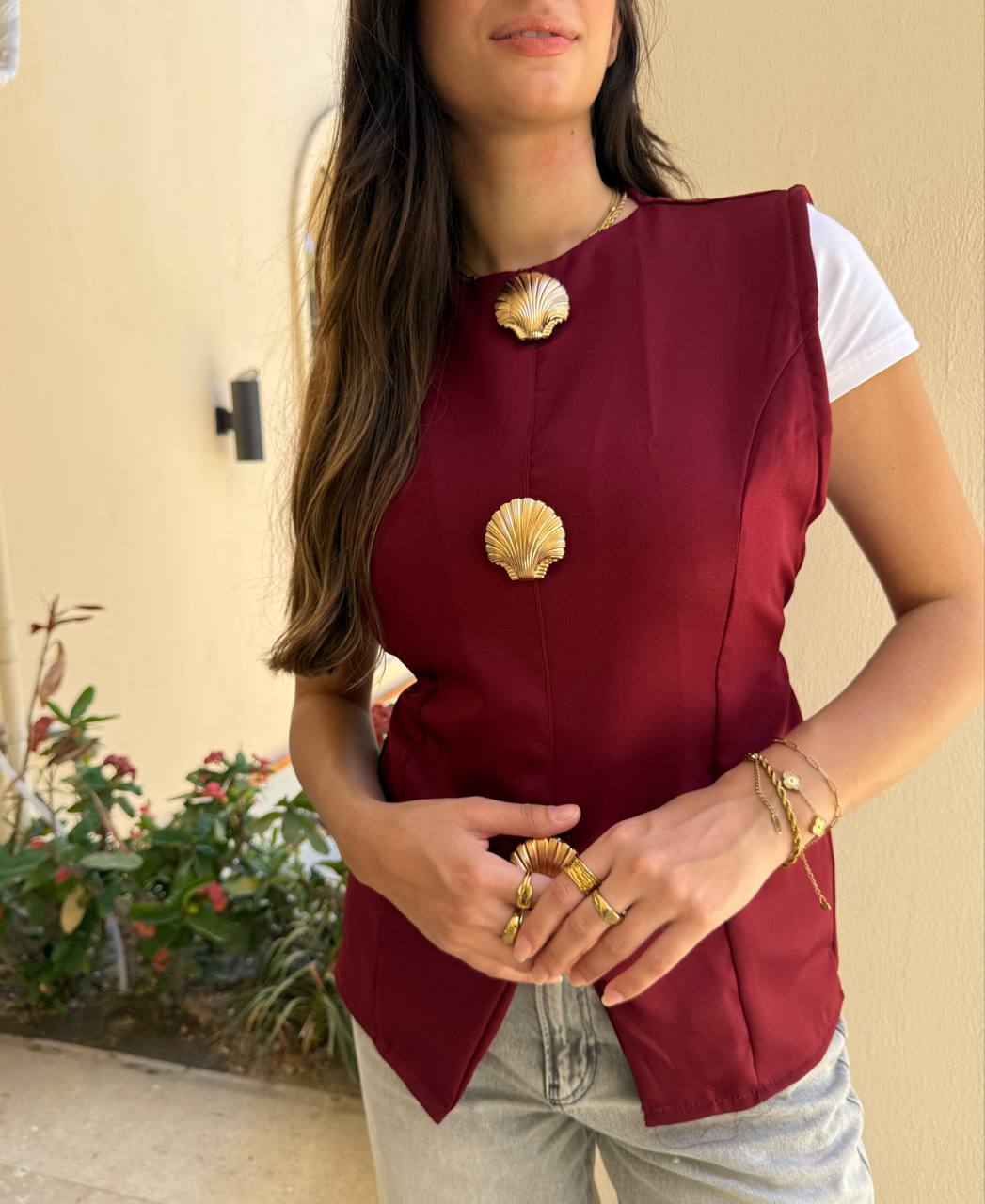 Shell Vest