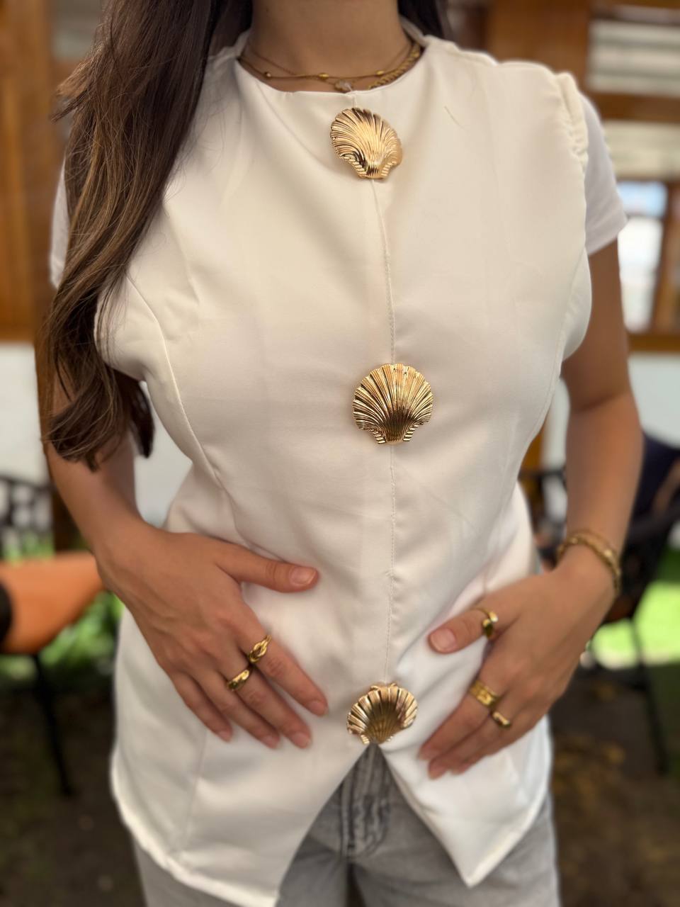 Shell Vest