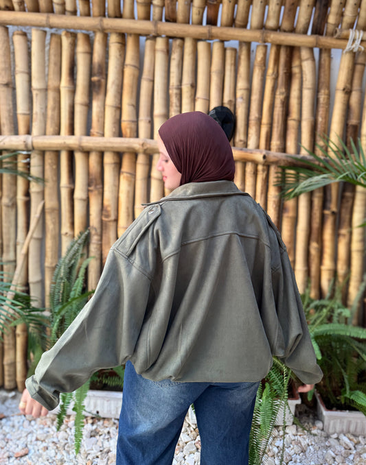 Suede Jacket