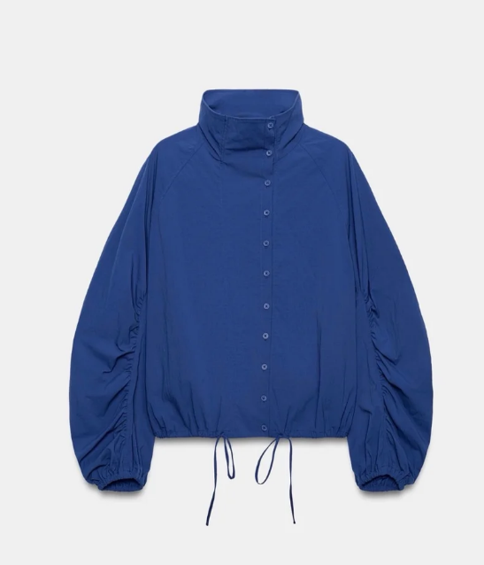 Bomber Jacket Blue