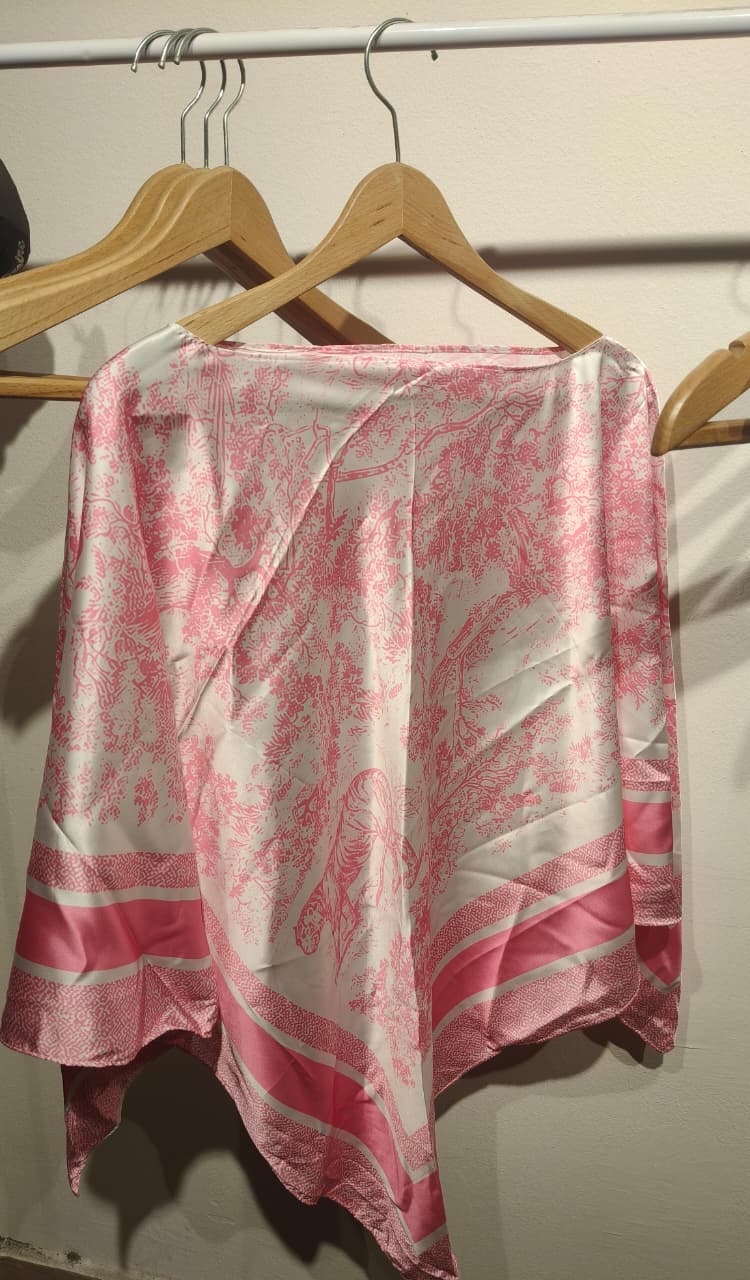 Satin Blouse