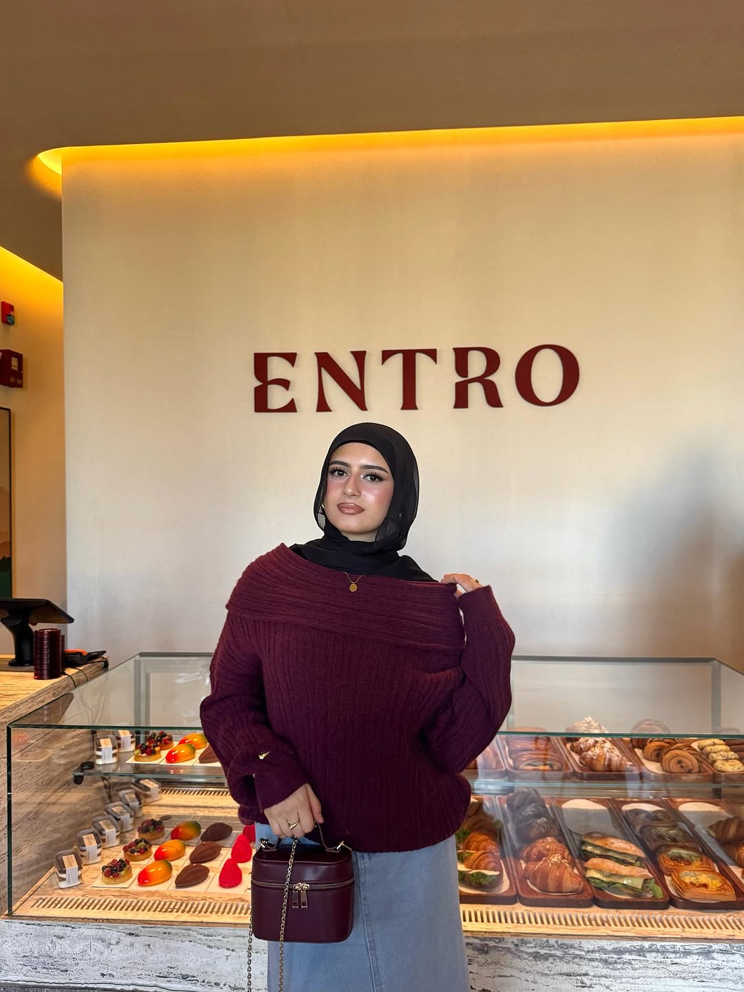 Off Shoulder Sweater