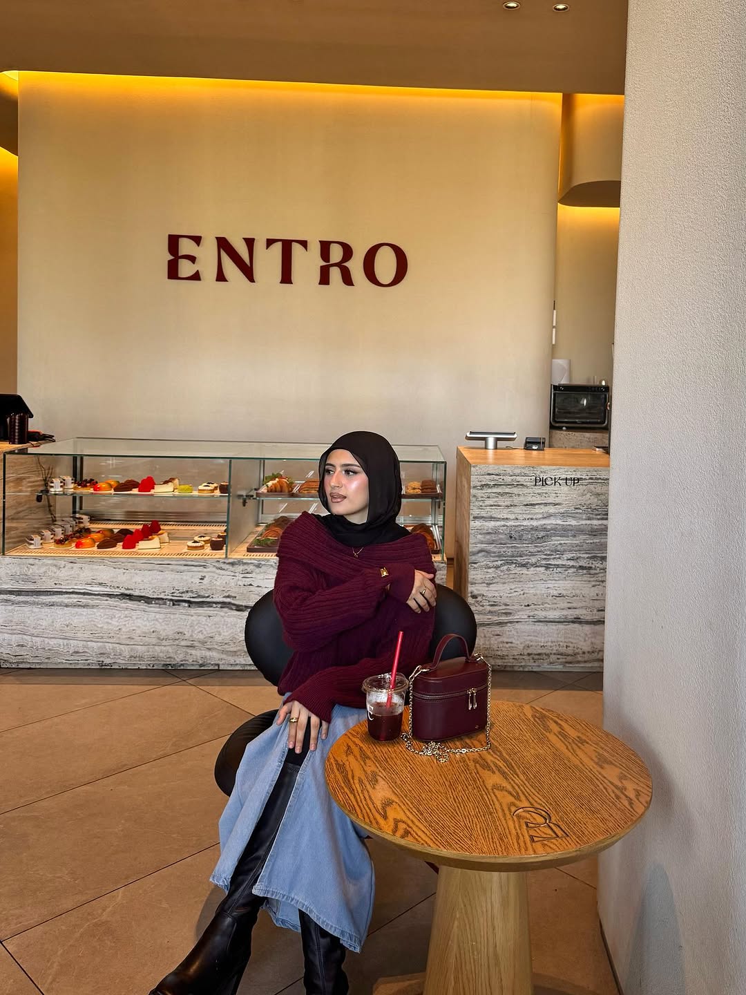 Off Shoulder Sweater