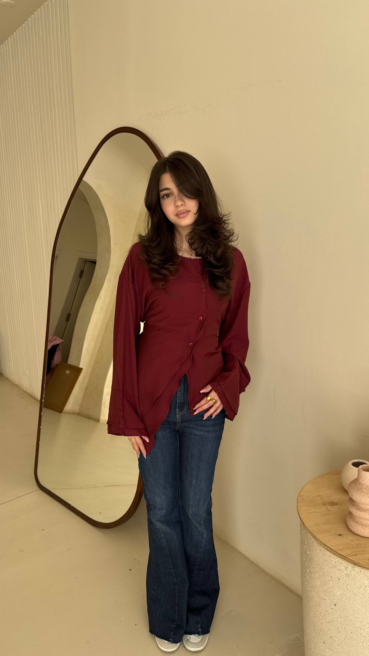 Cherry Blouse